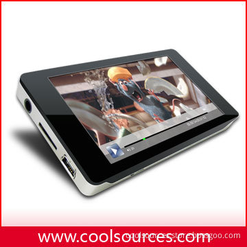 Portable MP4 Player with 3.0&quot; 16:9 WQVGA TFT